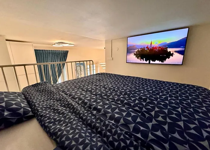 Staro Mesto & Dragon Bridge Apartament Lublana