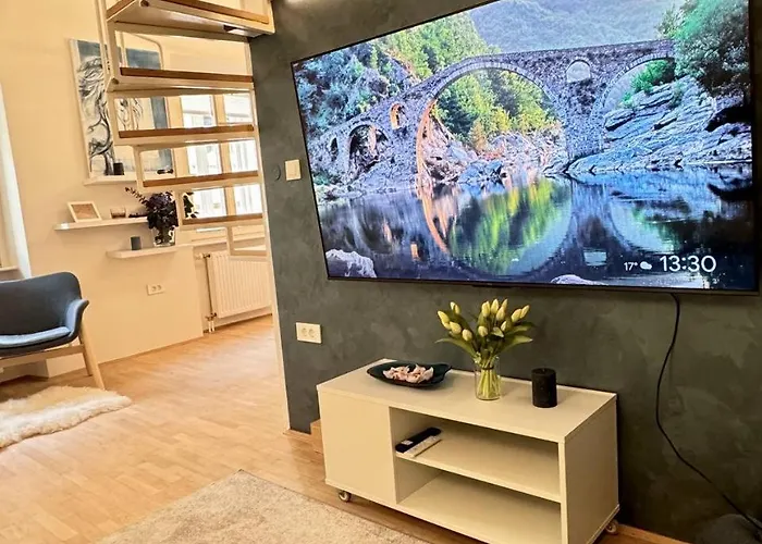 Staro Mesto & Dragon Bridge Apartament Lublana