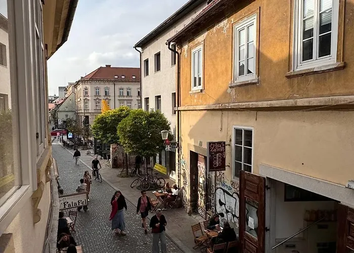 Apartament Staro Mesto & Dragon Bridge *