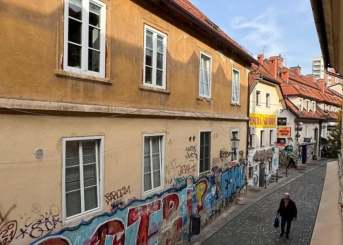 Staro Mesto & Dragon Bridge Apartament