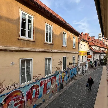 Apartment Staro Mesto & Dragon Bridge Ljubljana